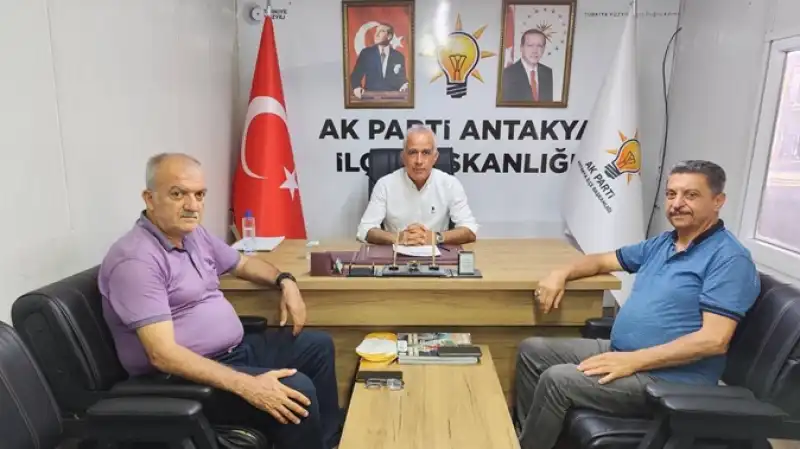 Faik Özkaya: Kapımız Da Gönlümüz De Vatandaşlarımıza Açık