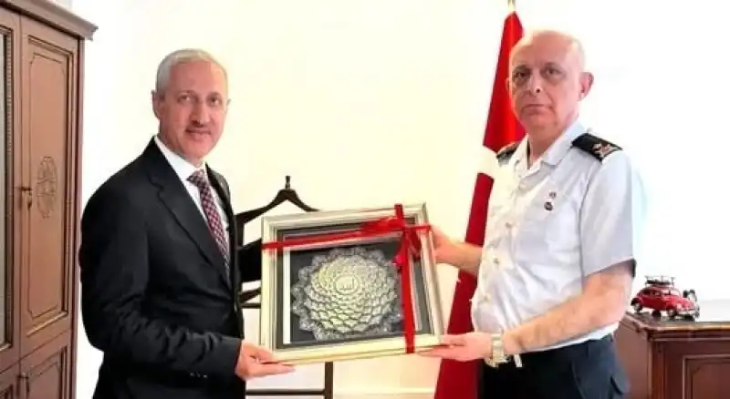 HMKÜ Rektörü Eren’den Ankara’da Kritik Ziyaret