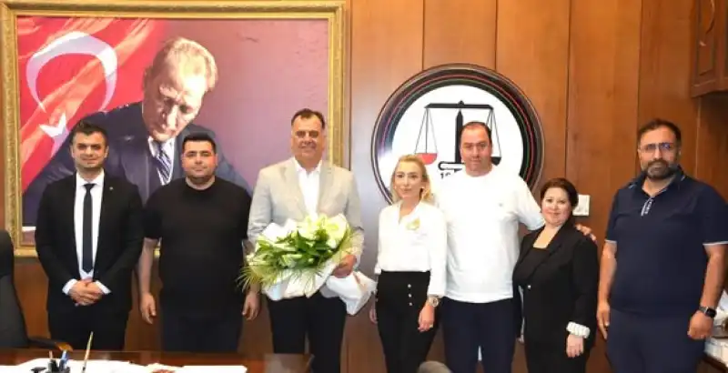 Hatay Barosu Ve Ata Koleji Iş Birliği Protokolü Imzaladı