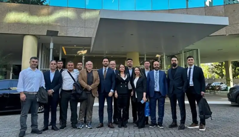 İTSO Heyeti URGE Projesi Kapsamında Brezilya’da