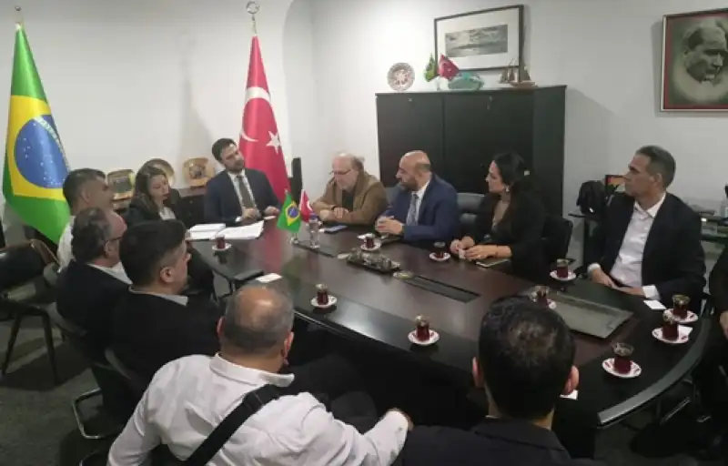 İTSO Heyeti URGE Projesi Kapsamında Brezilya’da