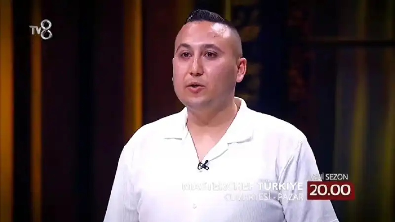 MasterChef Türkiye’de Hatay İmzası: Celil Erkan Ekranlara Geliyor