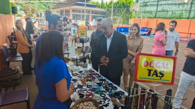 Gülistan, Doğuş Okulları Yıl Sonu Festivali Açılışına Katıldı
