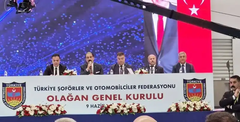Başkan Yılmaz TŞOF Genel Kurulunda Divan Heyetinde Yer Aldı 