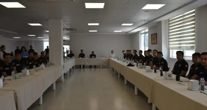 İl Emniyet Müdürü Yılmaz, Çevik Kuvvet Personeliyle Bir Araya Geldi