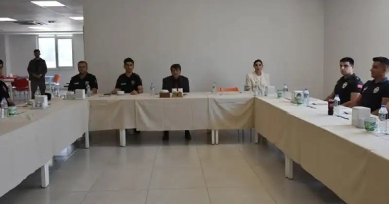 İl Emniyet Müdürü Yılmaz, Çevik Kuvvet Personeliyle Bir Araya Geldi