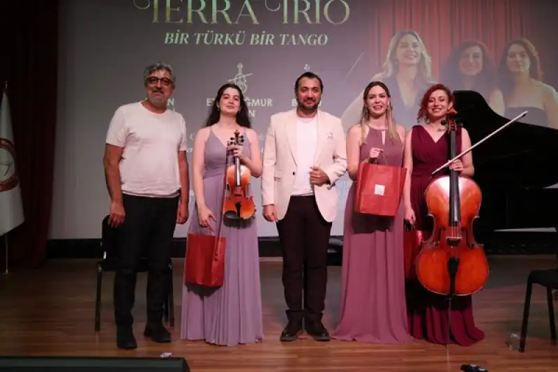 HBB’den Terra Trio Konseri
