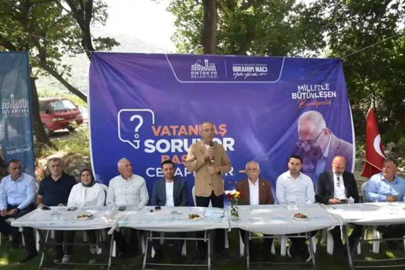 Vatandaş Soruyor, Başkan Cevaplıyor’ Programı Kapsamında Vatandaşlarla Bir Araya Geldi