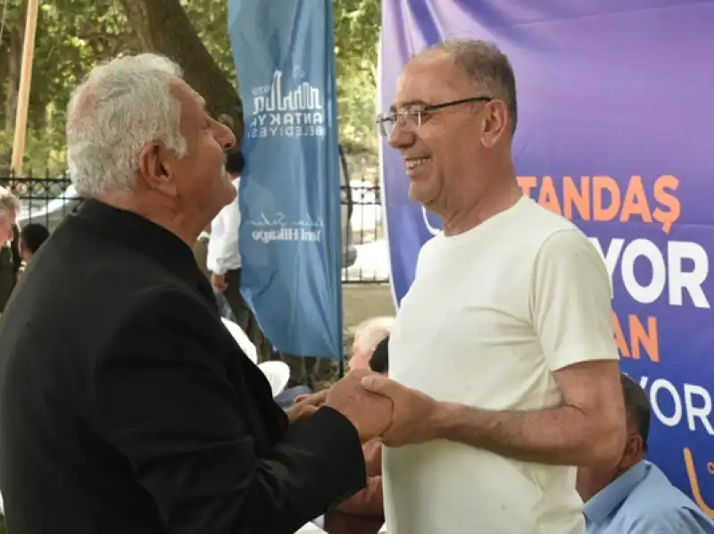 Vatandaş Soruyor, Başkan Cevaplıyor’ Programı Kapsamında Vatandaşlarla Bir Araya Geldi