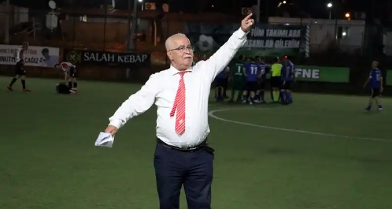 38 Yıldır Futbolun İçinde, Turnuvanın Kalbinde