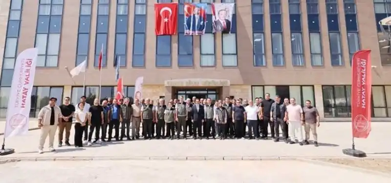 Hatay Orman Teşkilatı’na Modern Hizmet Binası