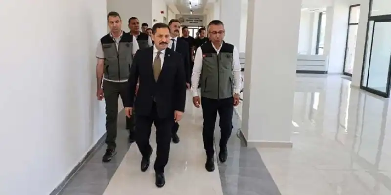 Hatay Orman Teşkilatı’na Modern Hizmet Binası