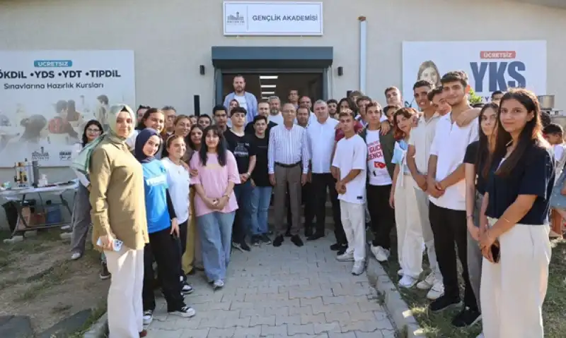 Başkan Yapar, LGS öncesi Moral Etkinliğinde öğrencilerle Buluştu