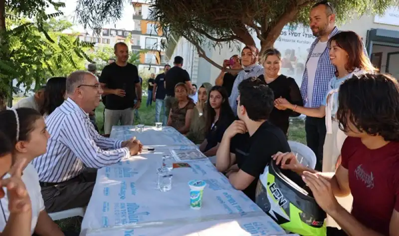 Başkan Yapar, LGS öncesi Moral Etkinliğinde öğrencilerle Buluştu
