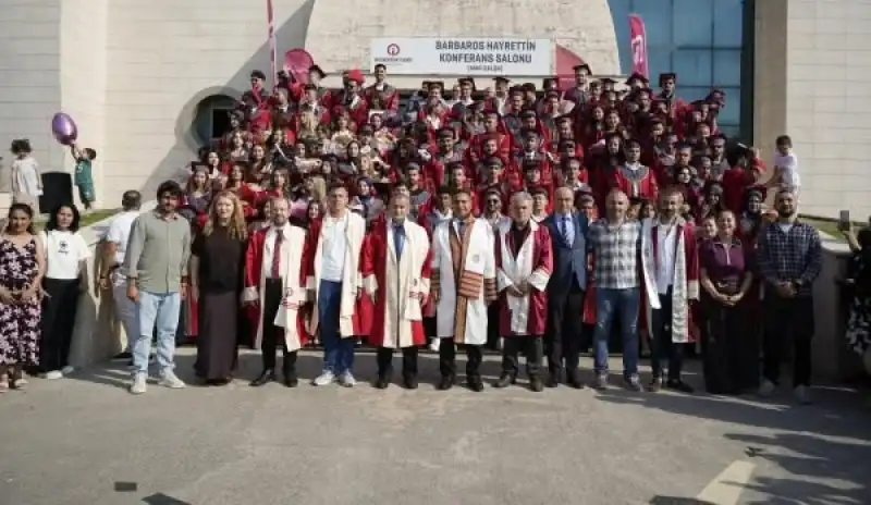 İTÜ Denizcilik öğrencileri Diploma Aldı