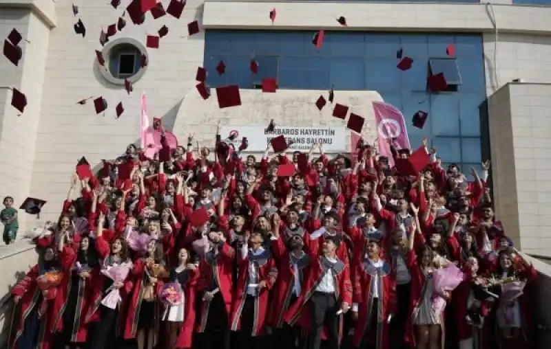 İTÜ Denizcilik öğrencileri Diploma Aldı
