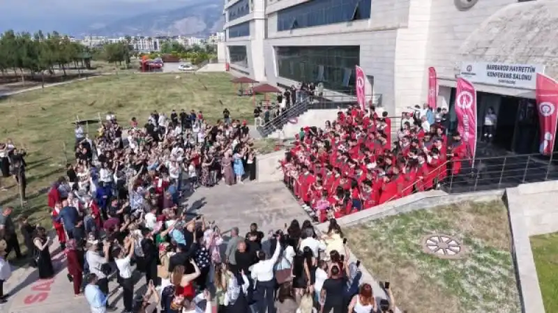 İTÜ Denizcilik öğrencileri Diploma Aldı