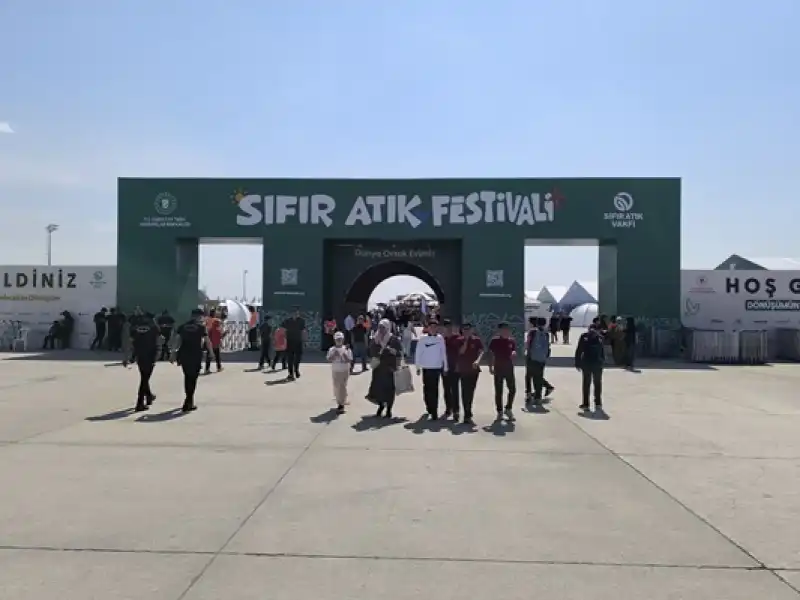 HBB, Sıfır Atık Festivali’nde Projeleriyle Yer Aldı