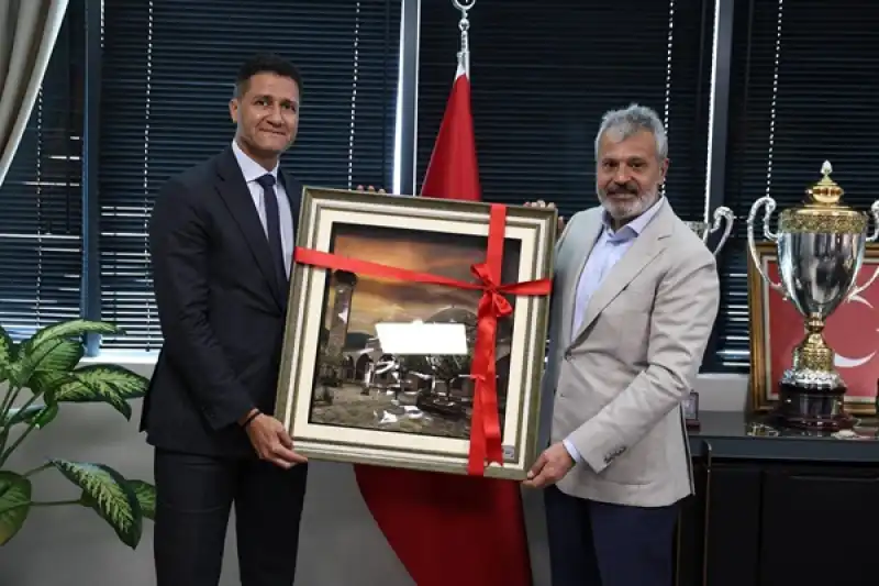 Başkan Öntürk’ten Hatay’ın Geleceğine Yönelik Temaslar