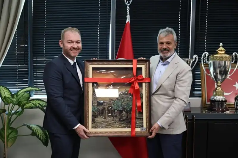 Başkan Öntürk’ten Hatay’ın Geleceğine Yönelik Temaslar