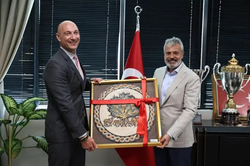 Başkan Öntürk’ten Hatay’ın Geleceğine Yönelik Temaslar
