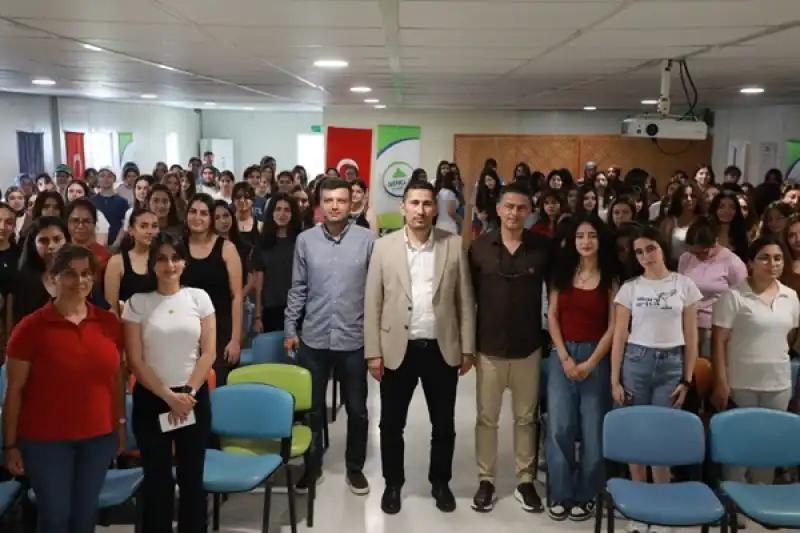 Lise öğrencileri Doğa Ve Liderlik Kampında Buluştu