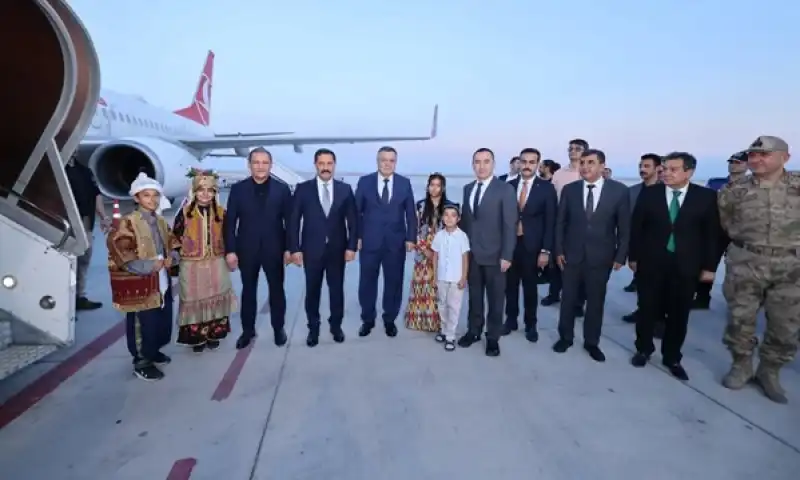 Vali Masatlı: Özbekistan Ile Kardeşlik Bağlarımız Daha Da Güçlenecek