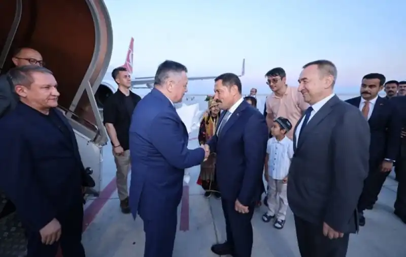 Vali Masatlı: Özbekistan Ile Kardeşlik Bağlarımız Daha Da Güçlenecek