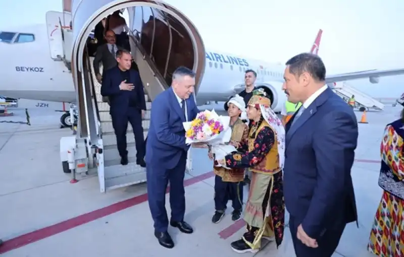 Vali Masatlı: Özbekistan Ile Kardeşlik Bağlarımız Daha Da Güçlenecek
