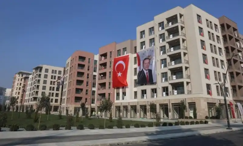 Akevler ’de Tamamlanan Konutlar Için Taşınma çağrısı