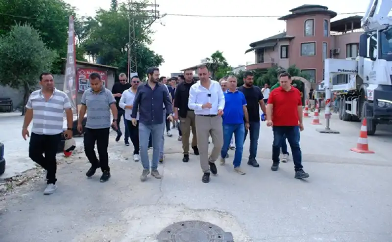 Başkan Özgün, Defne’nin Yeni Prestij Caddesi Için Startı Verdi