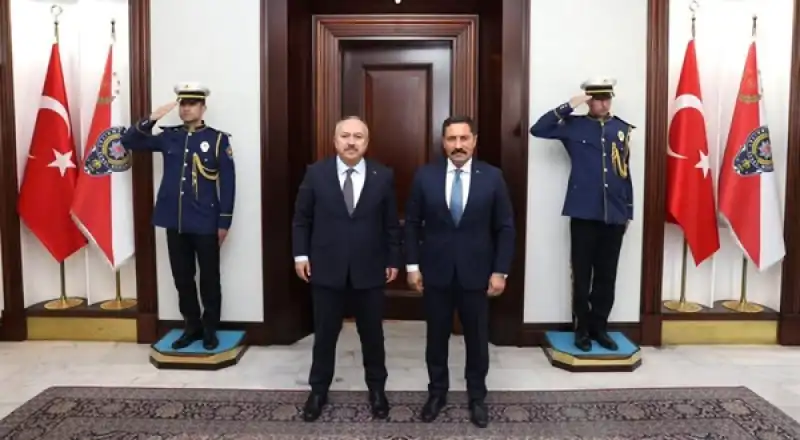 Emniyet Genel Müdürü Fidan, Vali Masatlı’yı Ağırladı