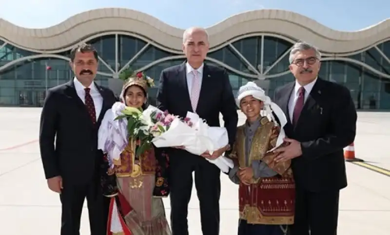 TBMM Başkanı Numan Kurtulmuş, Hatay’da