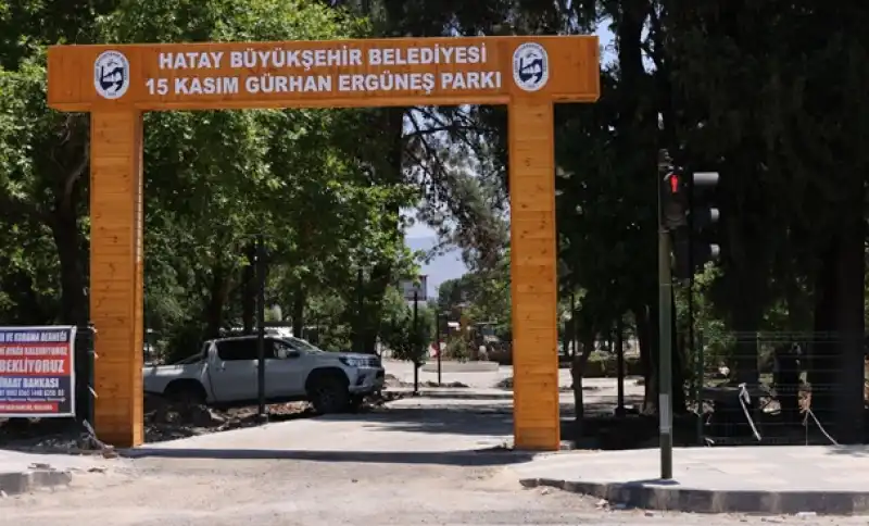 HBB’den 15 Kasım Gürhan Ergüneş Parkı’na Kapsamlı Yenileme