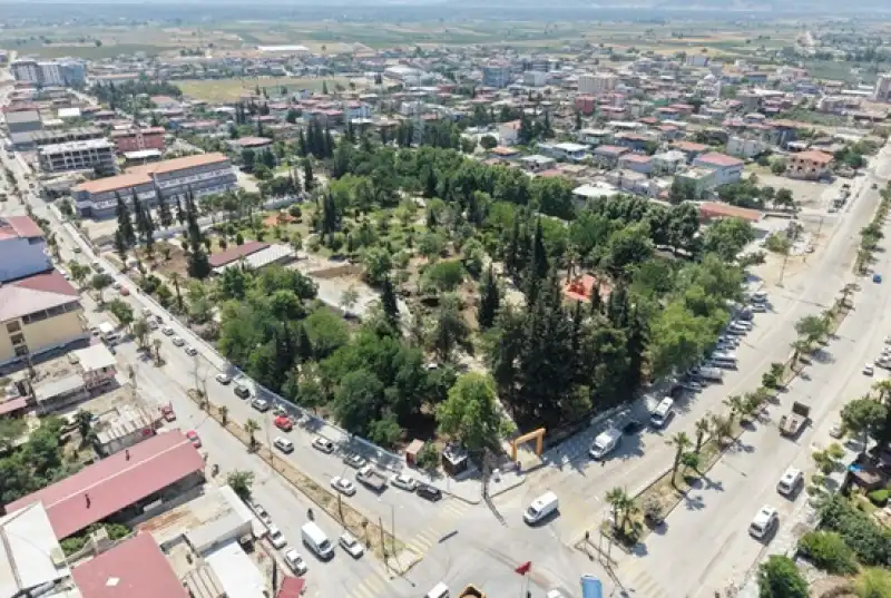 HBB’den 15 Kasım Gürhan Ergüneş Parkı’na Kapsamlı Yenileme