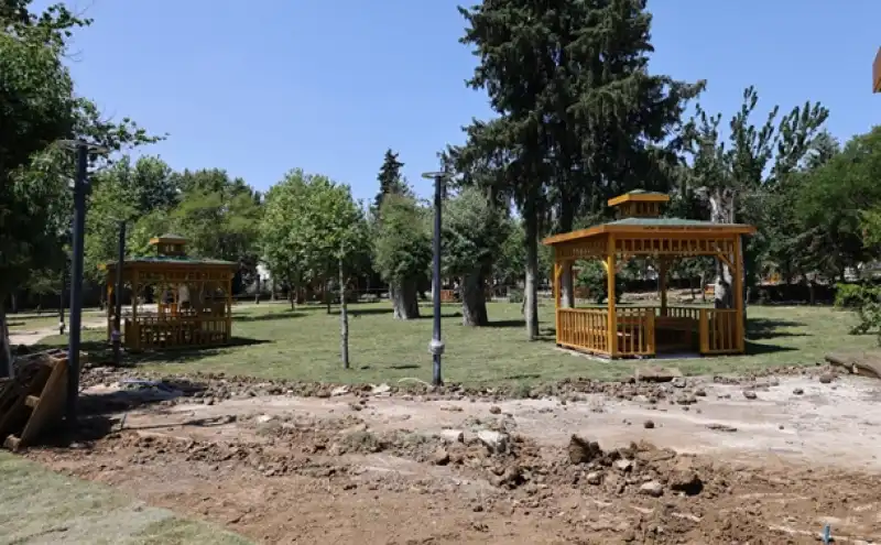 HBB’den 15 Kasım Gürhan Ergüneş Parkı’na Kapsamlı Yenileme
