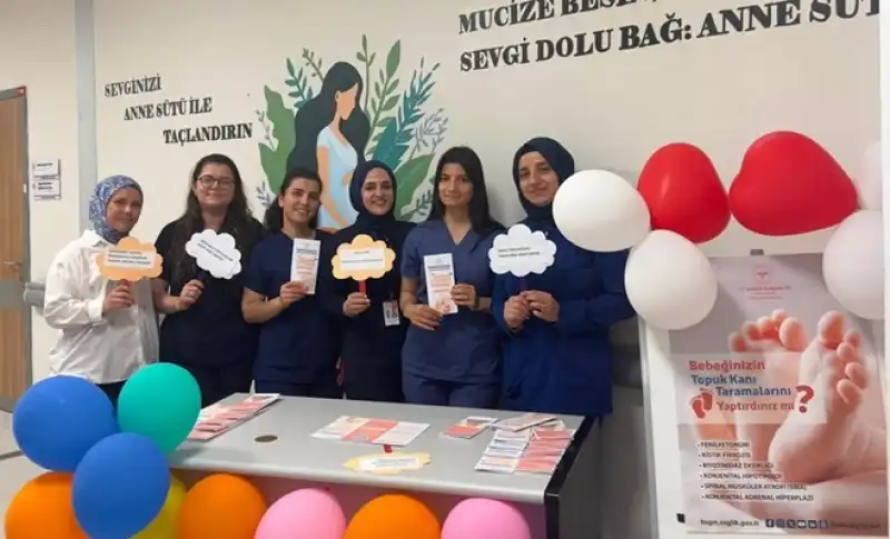 Altınözü Devlet Hastanesi’nden Fenilketonüri Farkındalığı