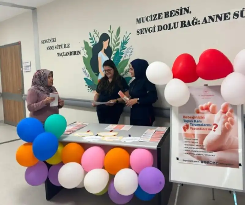 Altınözü Devlet Hastanesi’nden Fenilketonüri Farkındalığı