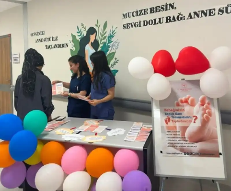 Altınözü Devlet Hastanesi’nden Fenilketonüri Farkındalığı