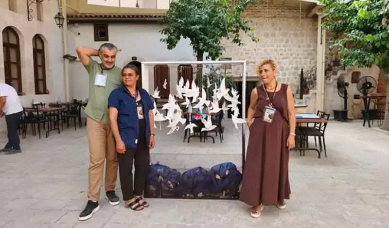 Yıkımın Ardından Umudu Anlatan Ortak Çalışma