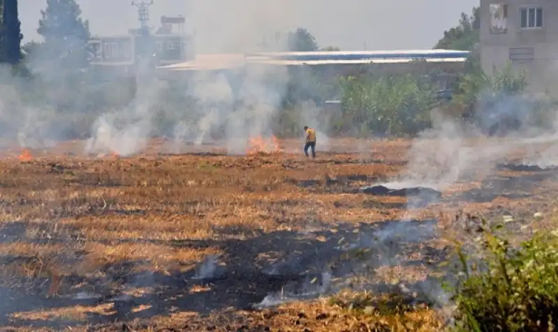 Bir Kıvılcım Felaket Olabilir: Anız Yangınlarına Karşı Uyarı