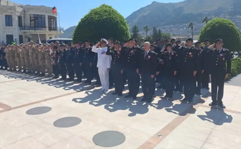 Hatay’da Jandarma Teşkilatı’nın 187. Kuruluş Yıl Dönümü Dolayısıyla Tören Düzenlendi.