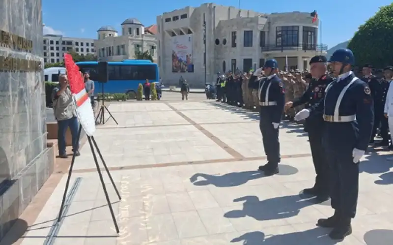 Hatay’da Jandarma Teşkilatı’nın 187. Kuruluş Yıl Dönümü Dolayısıyla Tören Düzenlendi.