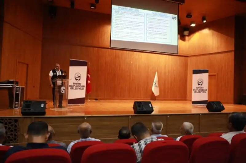 Arsuz’da Turunçgil Yetiştiriciliği Eğitimi Düzenlendi