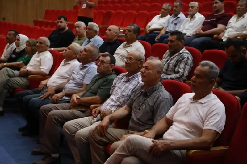 Arsuz’da Turunçgil Yetiştiriciliği Eğitimi Düzenlendi