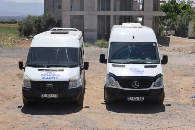 Hassa’da 25 Mahalle Ilk Kez Toplu Ulaşım Hizmetiyle Buluştu