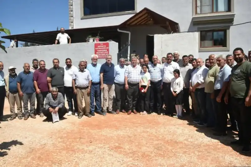 Başkan Yapar, Tanışma Mahalle Sakinleriyle Buluştu