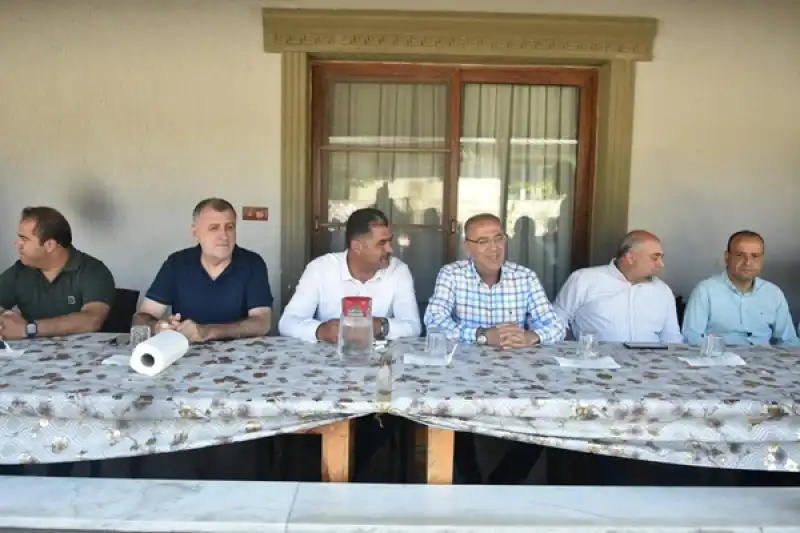Başkan Yapar, Tanışma Mahalle Sakinleriyle Buluştu
