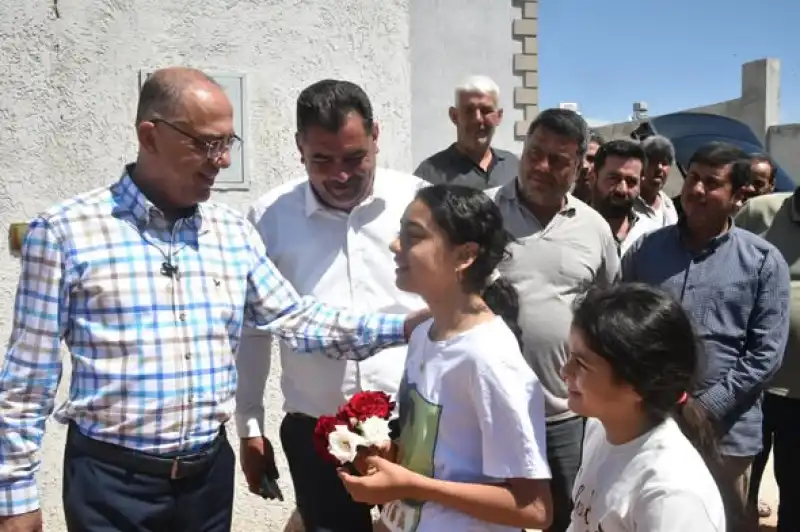 Başkan Yapar, Tanışma Mahalle Sakinleriyle Buluştu