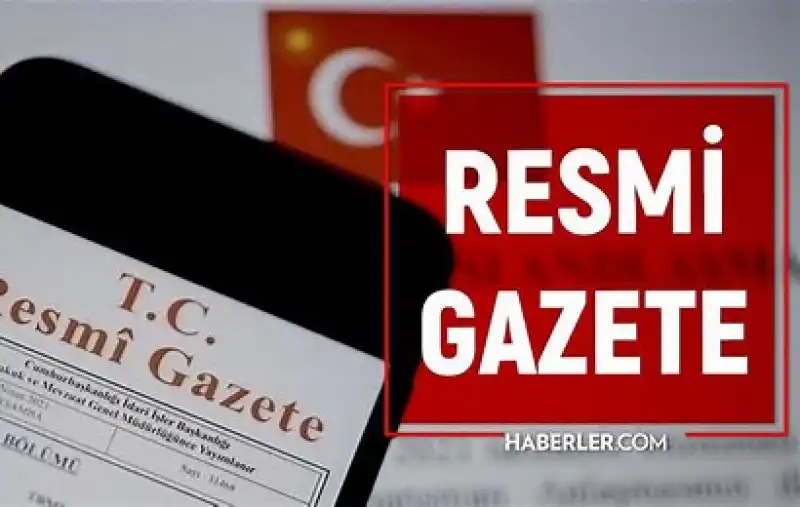 Vali Yardımcıları Ve Kaymakam Atamaları Resmi Gazete ‘de Yayımlandı